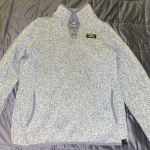 L.L. Bean Sweater Fleece Pullover